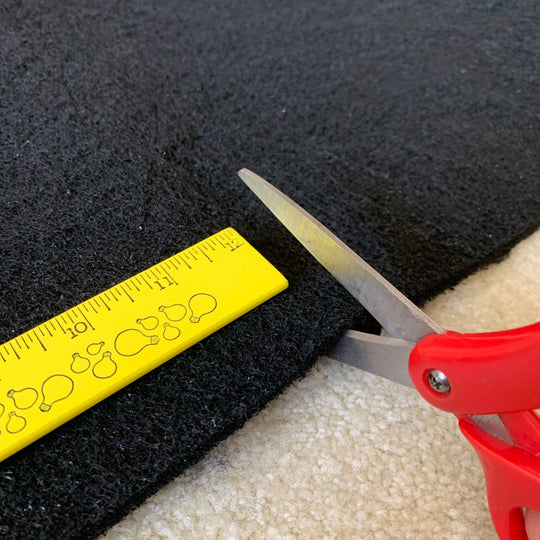 Cutting of Activated Carbon Filter Media