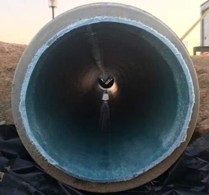 Health alert: If sewer pipes are being replaced in your area, you may want to schedule a vacation day