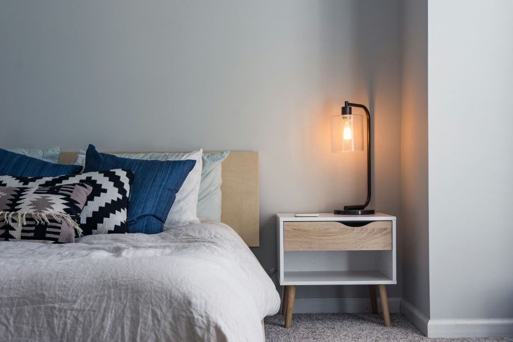 How have you been sleeping?  It could be connected to the amount of fresh air in your bedroom!