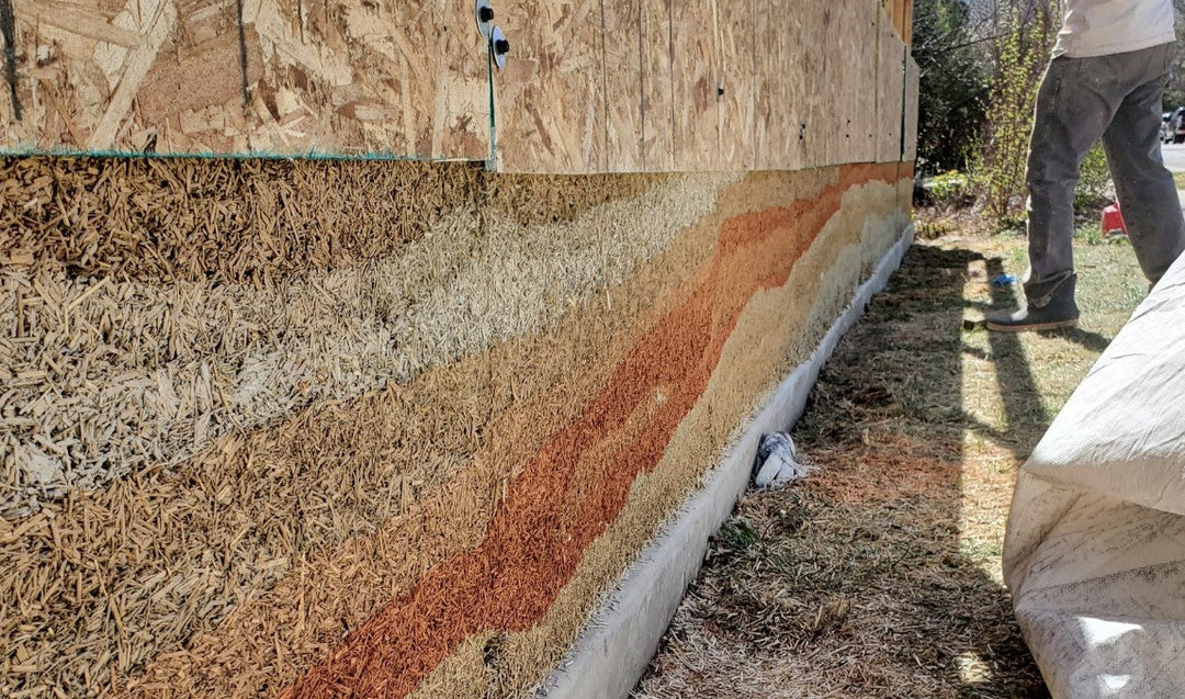 Hempcrete is a rising star in the building world for more than one reason