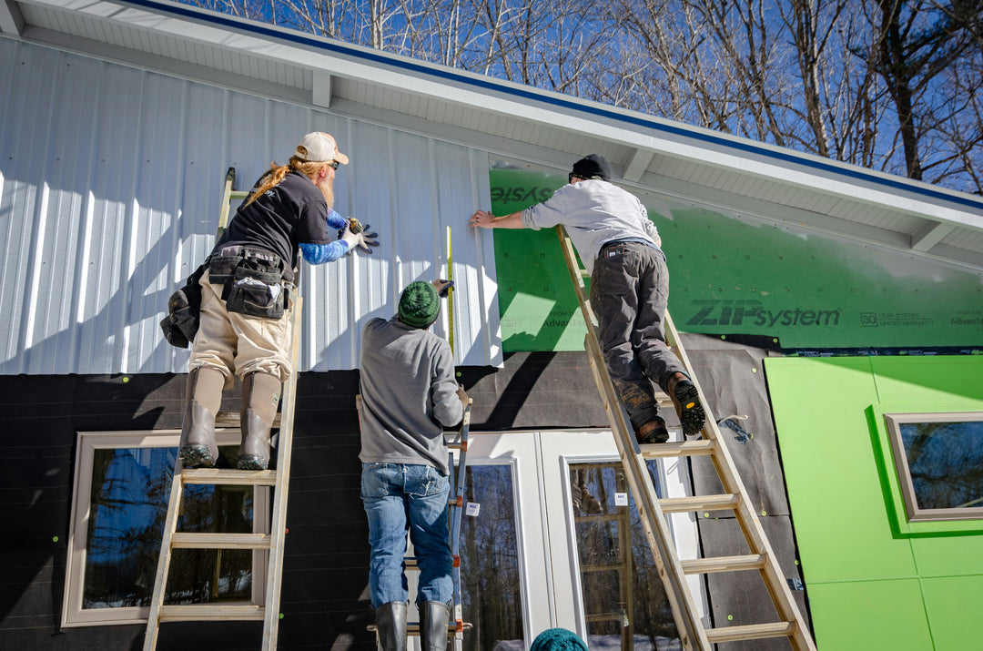 How to build a healthy home: Learn, Learn, Learn