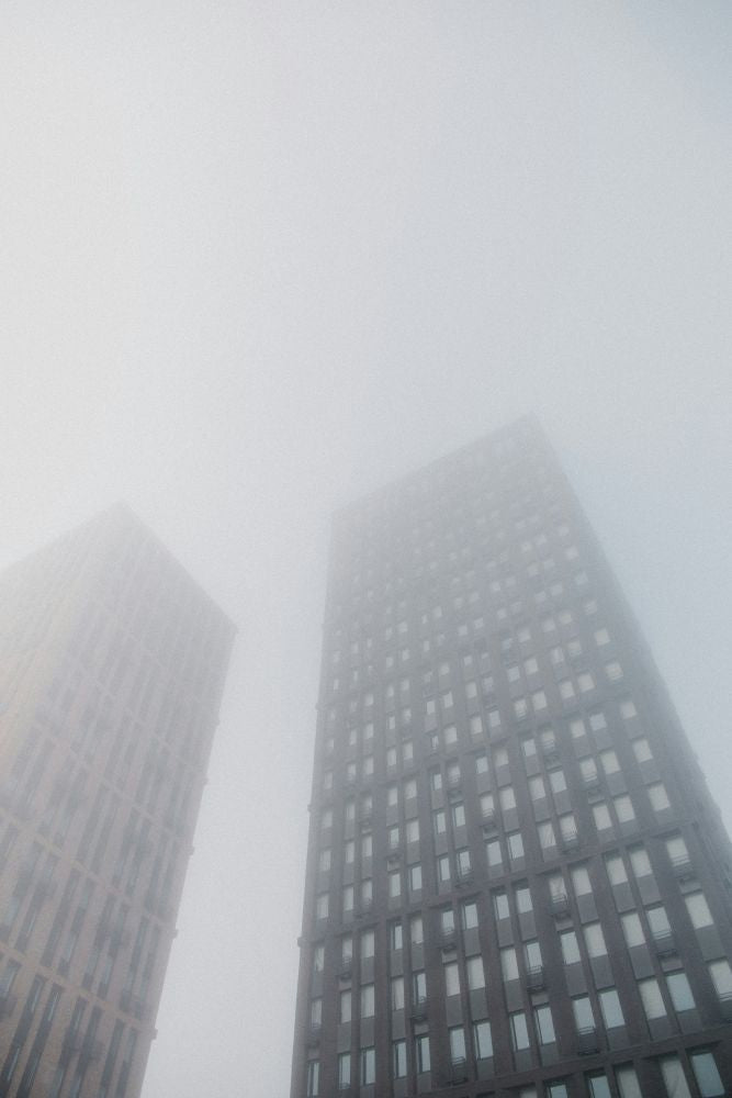 Is it fog?  Or a government test in disguise?