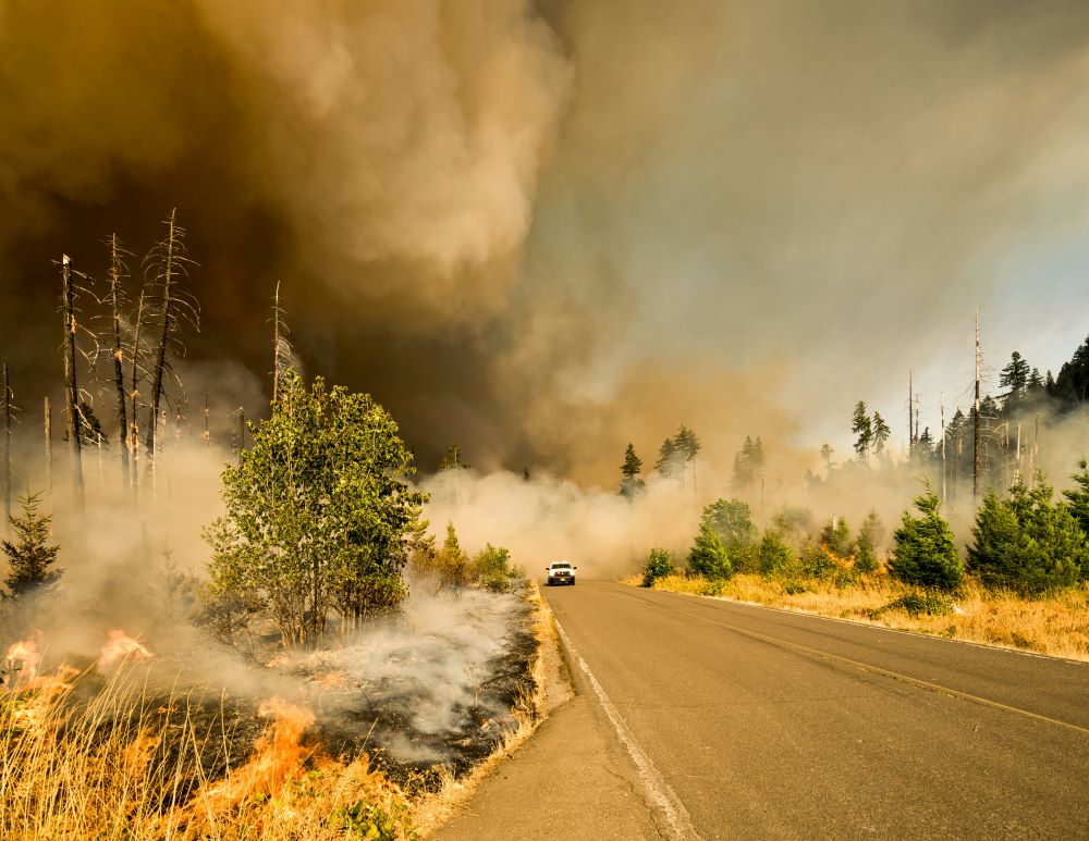 Running your Central Air Conditioning in “Wildfire Mode”