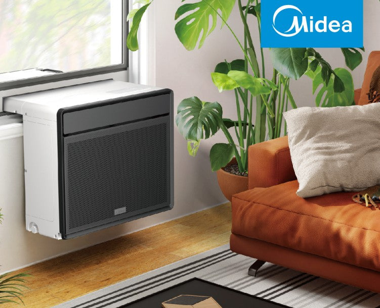Midea’s PWHP: A heat pump you can install yourself