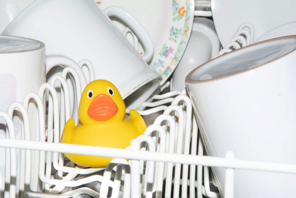 Phew!  That Smell Coming from Your Dishwasher is a Signal