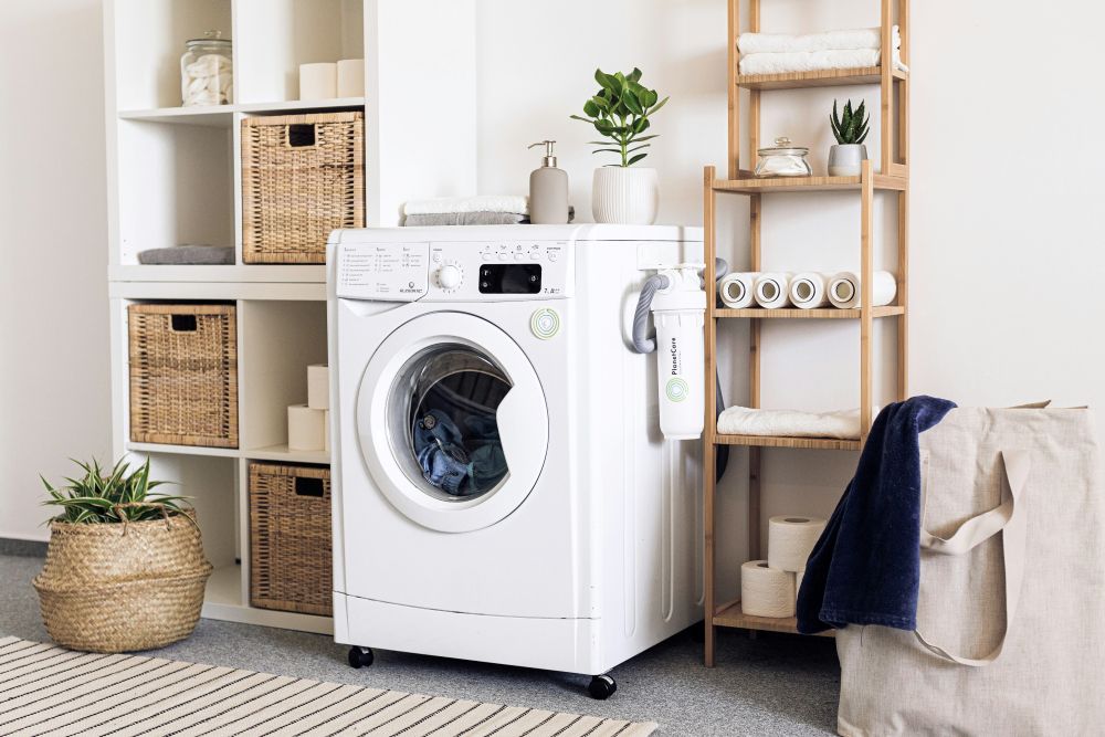 Remove dust from your pillows, drapes and stuffed animals using…your clothes dryer