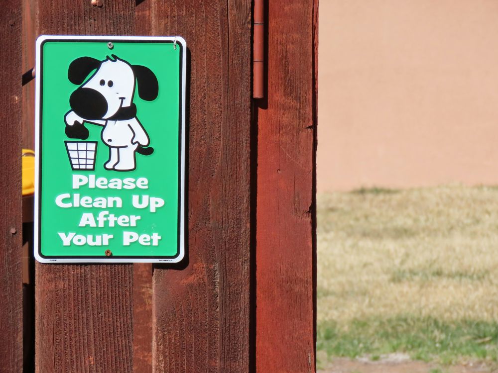 The issue of dog poop