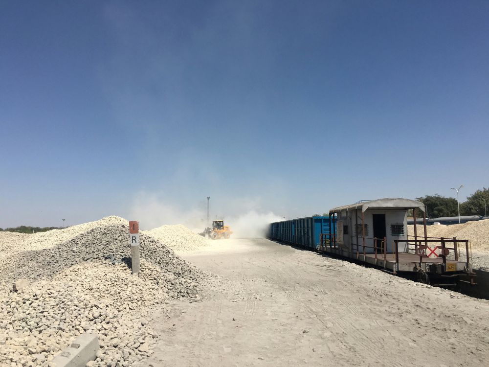 Dust Control is a Must