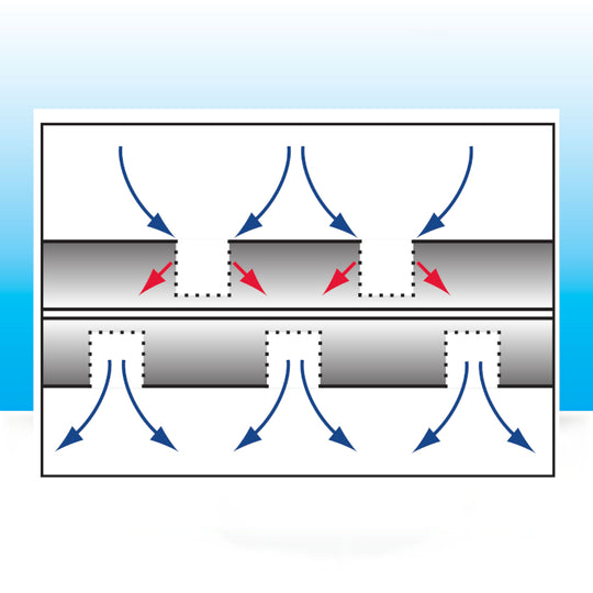 Window Ventilation Filter System