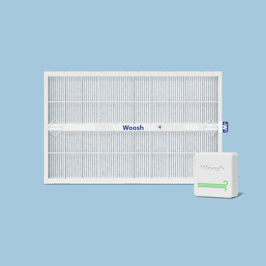 Smart + Refillable Air Filter + Air Quality Monitor Bundle