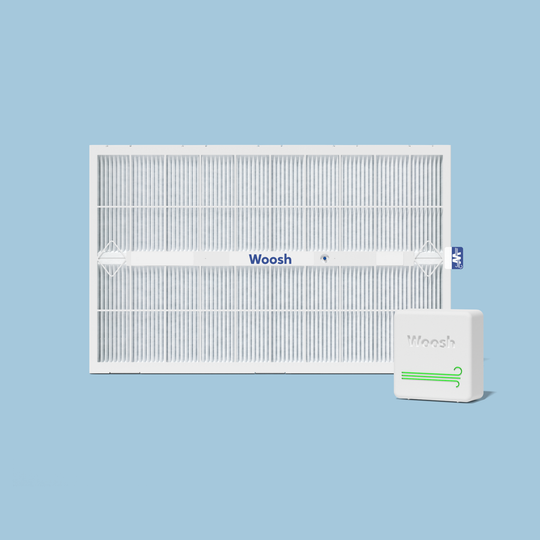 Smart + Refillable Air Filter + Air Quality Monitor Bundle