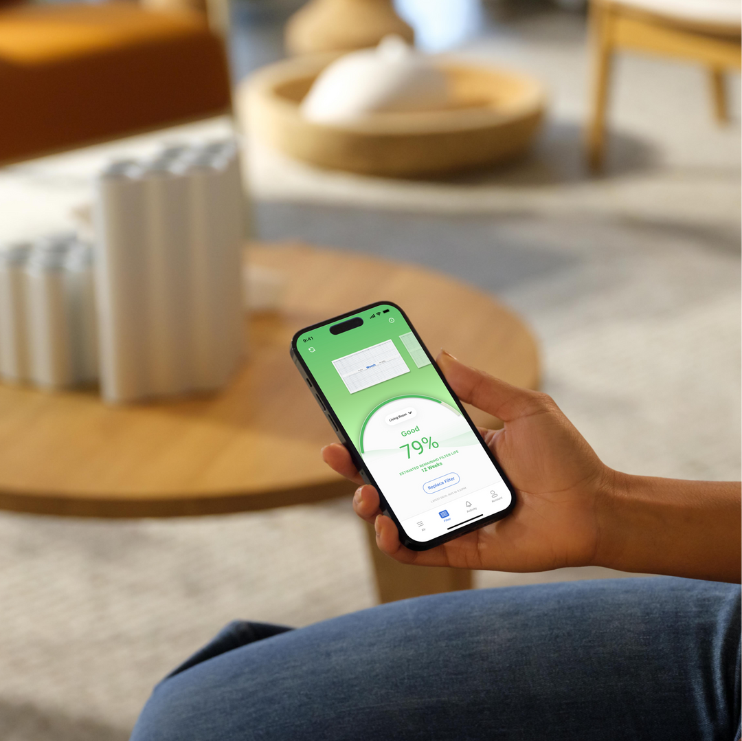 Smart + Refillable Air Filter + Air Quality Monitor Bundle