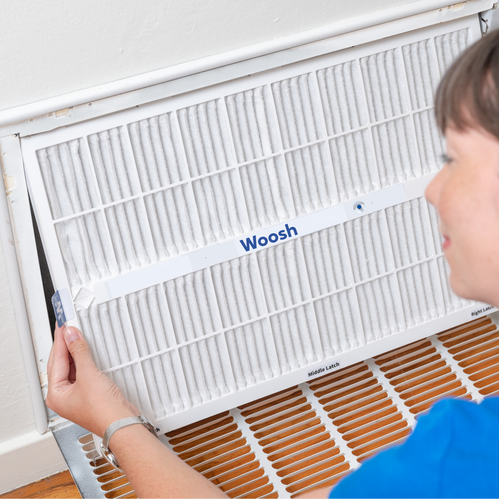Smart + Refillable Air Filter + Air Quality Monitor Bundle
