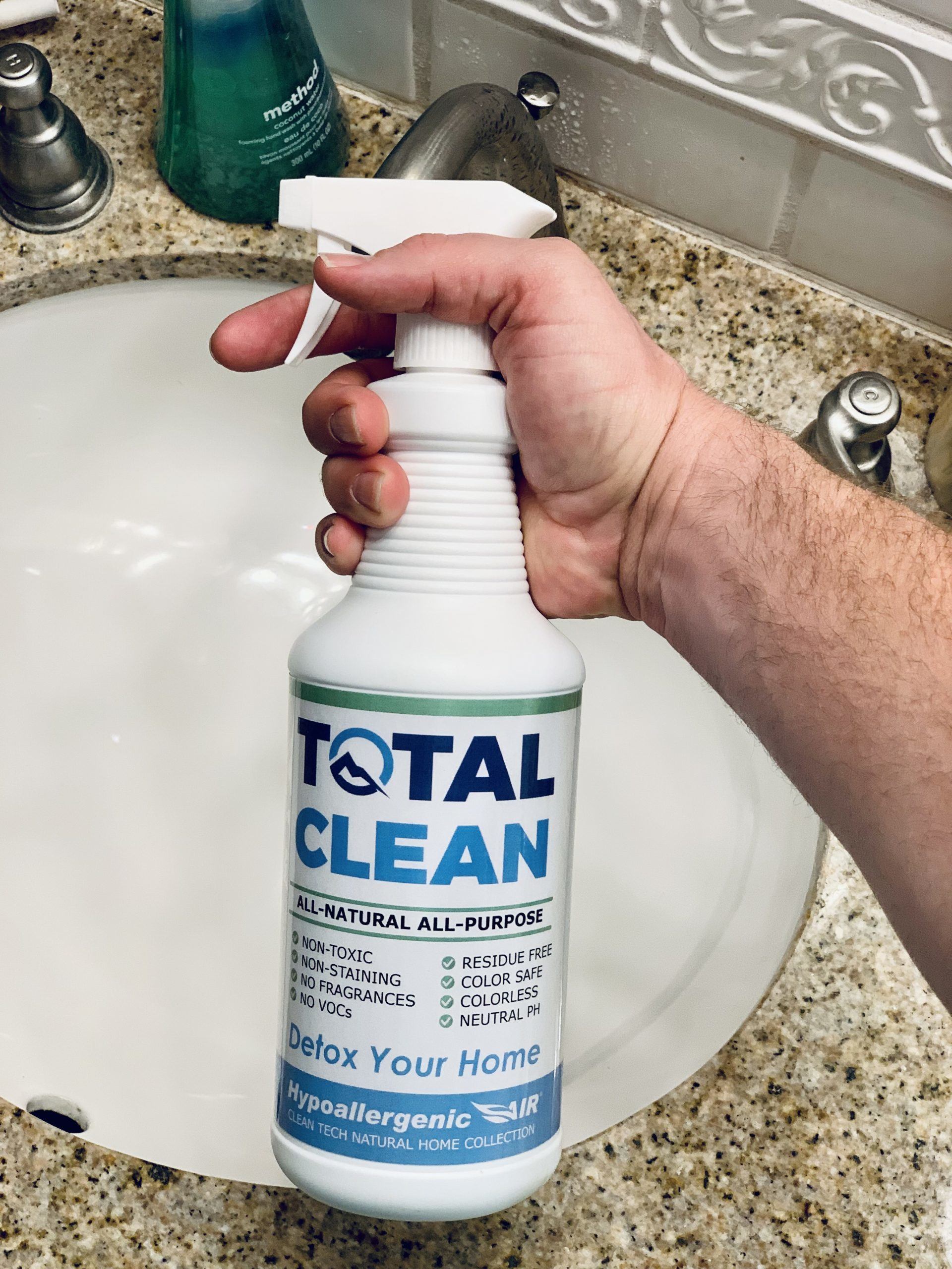 Oust Desinfectante en Spray 400 ml - TOTALCLEAN